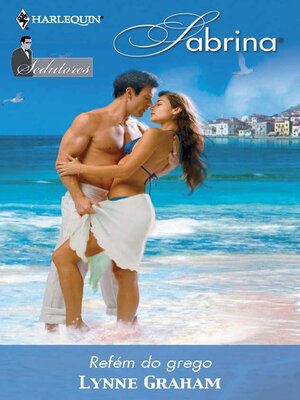 cover image of Refém do grego